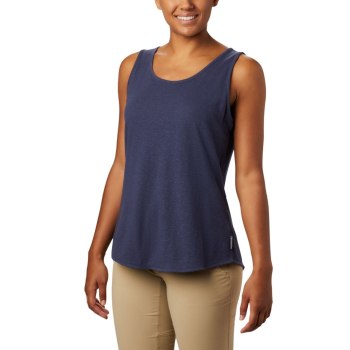 Columbia Tanktop Dames, Summer Chill Donkerblauw, 31MPWXITZ